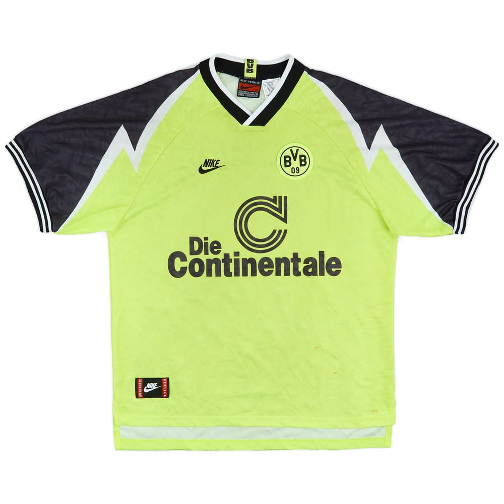 1995-96 Borussia Dortmund Home Shirt - 6/10 - (XXL)