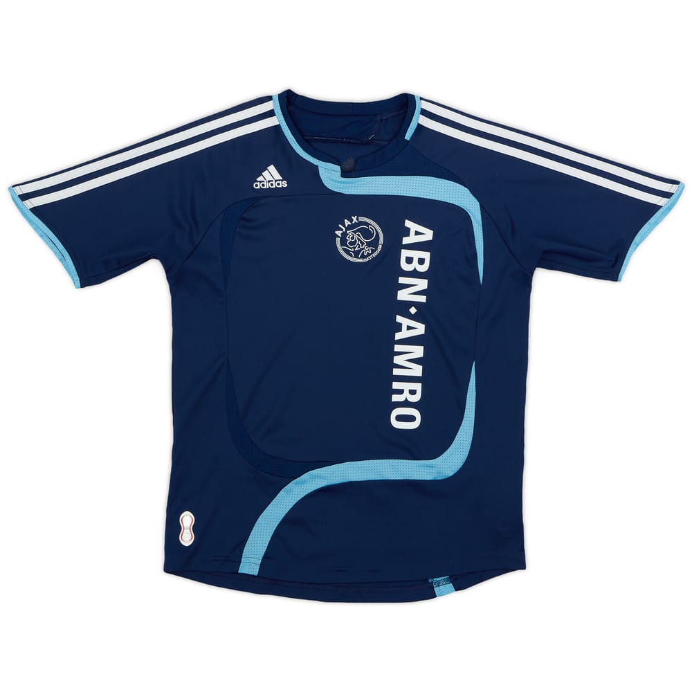 2007-08 Ajax Away Shirt - 8/10 - (S.Boys)