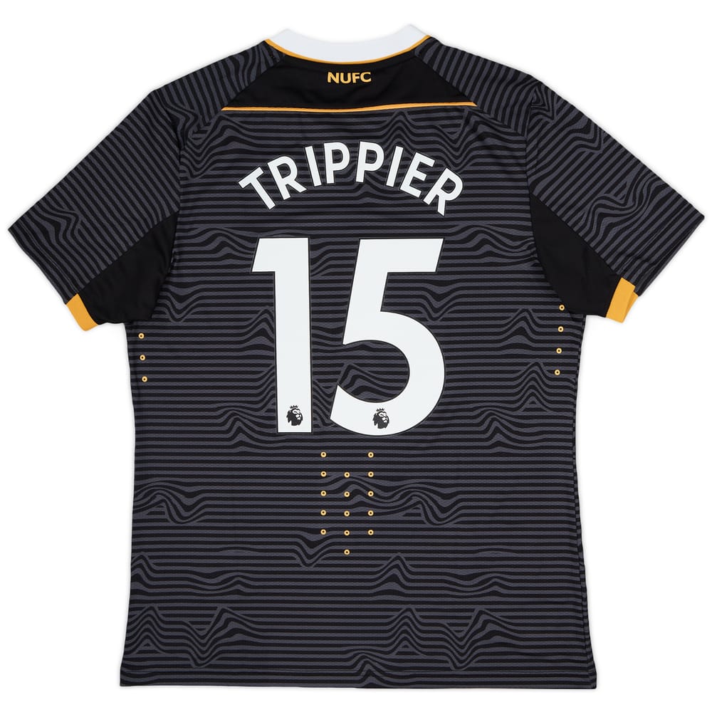2021-22 Newcastle Authentic Away Shirt Trippier #15 (L)