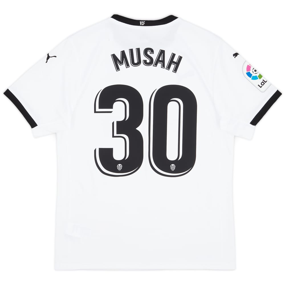 2020-21 Valencia Home Shirt Musah #30 (M)