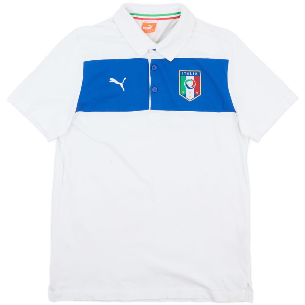 2012-13 Italy Puma Polo Shirt - 7/10 - (M)