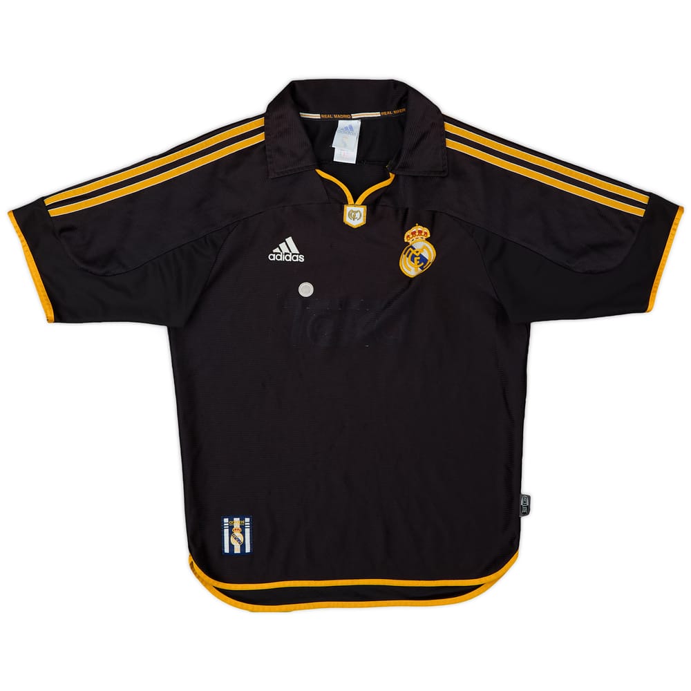 1999-01 Real Madrid Away Shirt - 4/10 - (S)