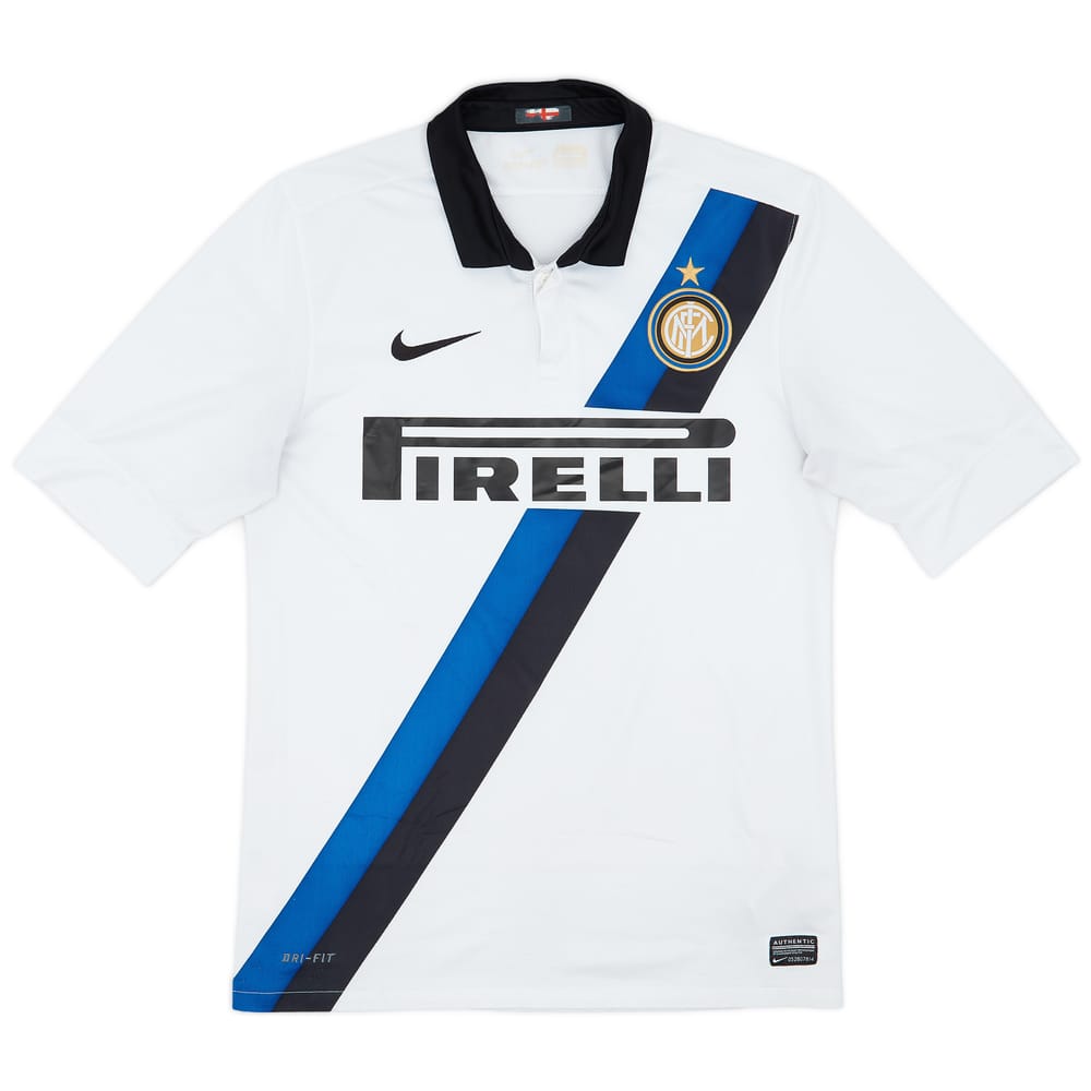 2011-12 Inter Milan Away Shirt - 7/10 - (S)