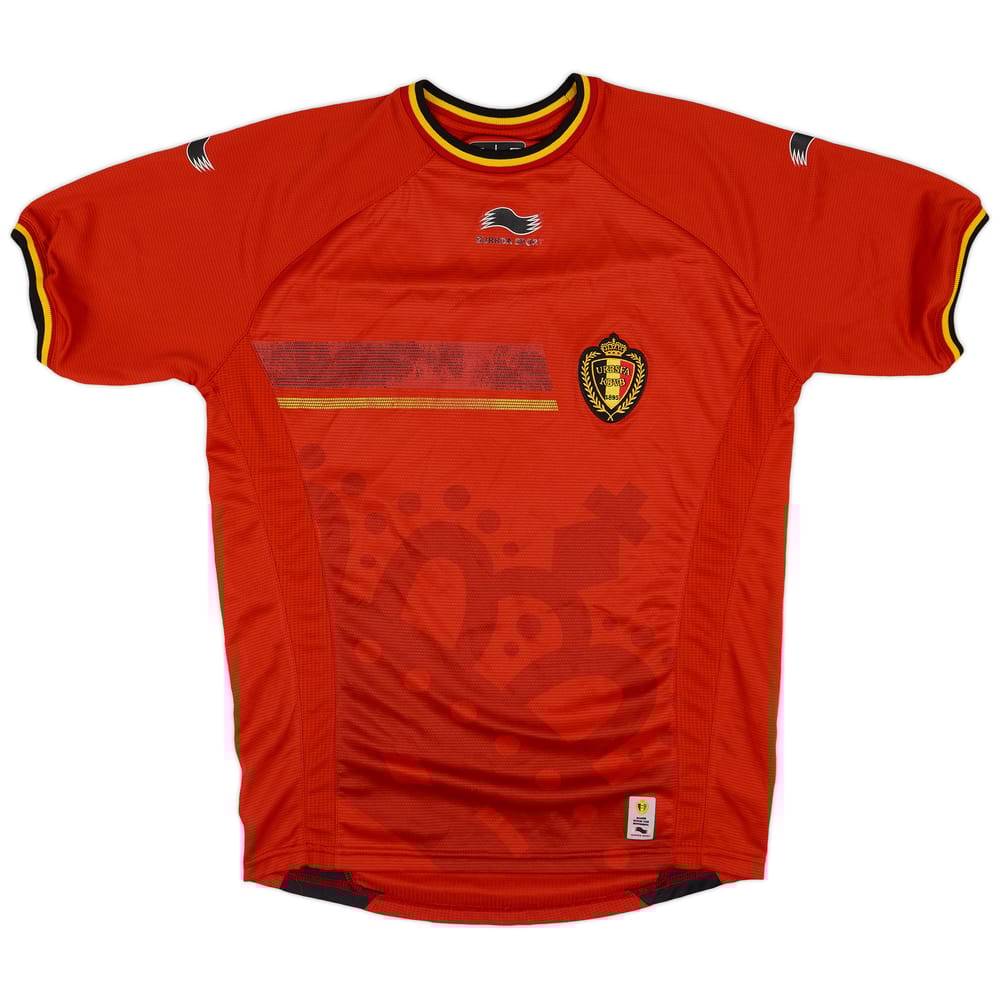 2014-15 Belgium Home Shirt - 5/10 - (L)