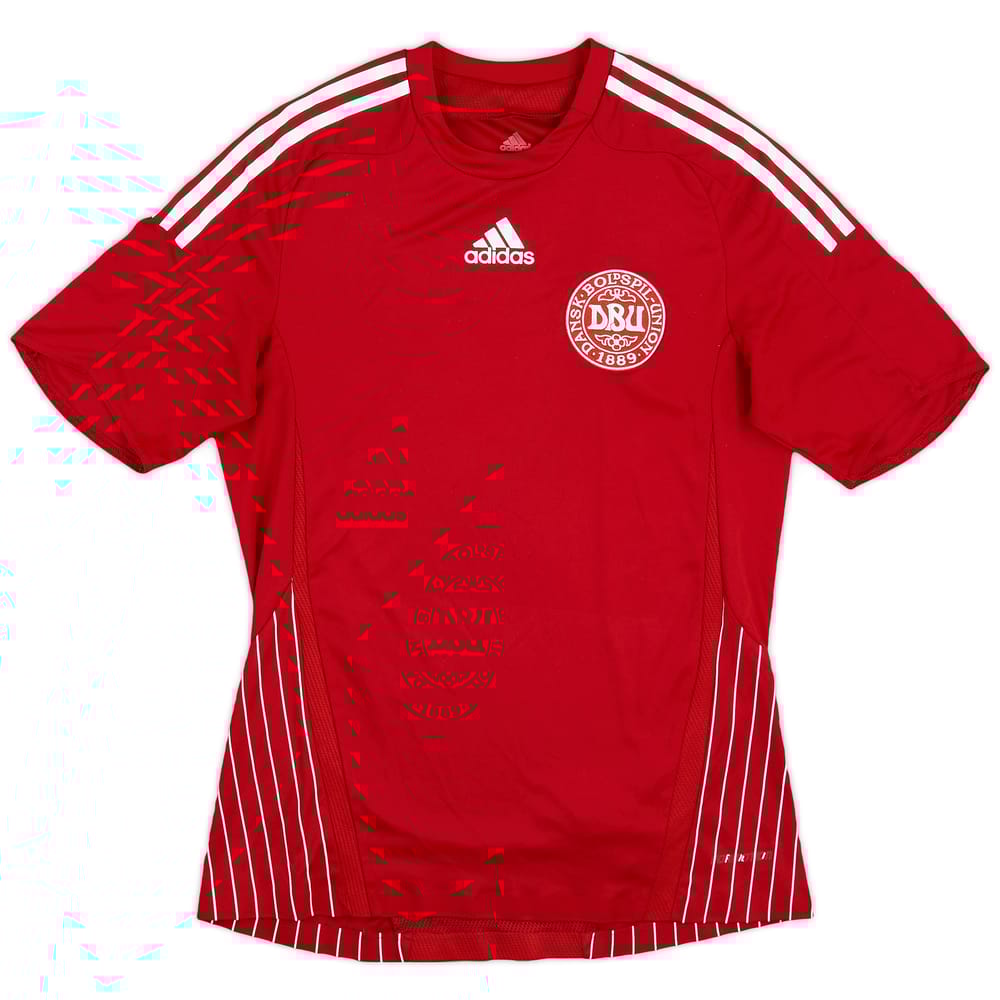 2007-10 Denmark Player Issue Home Shirt - 8/10 - (S)