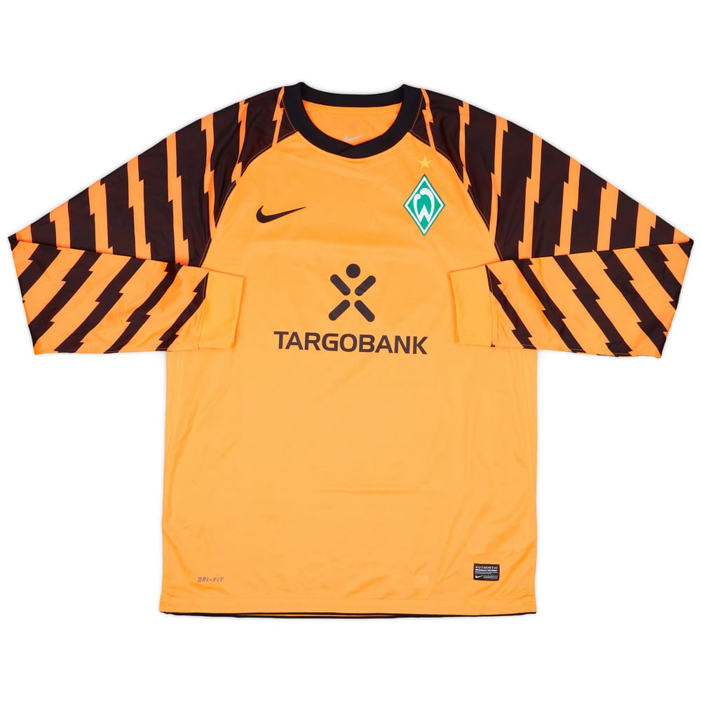 2010-11 Werder Bremen GK Shirt - 10/10 - (L)