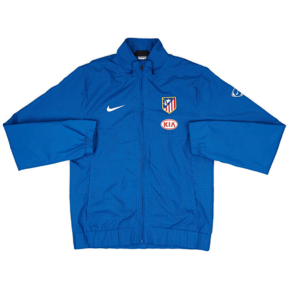2009-10 Atletico Madrid Nike Track Jacket - 8/10 - (M)