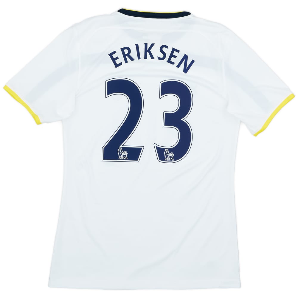 2014-15 Tottenham Home Shirt Eriksen #23 - 8/10 - (M)