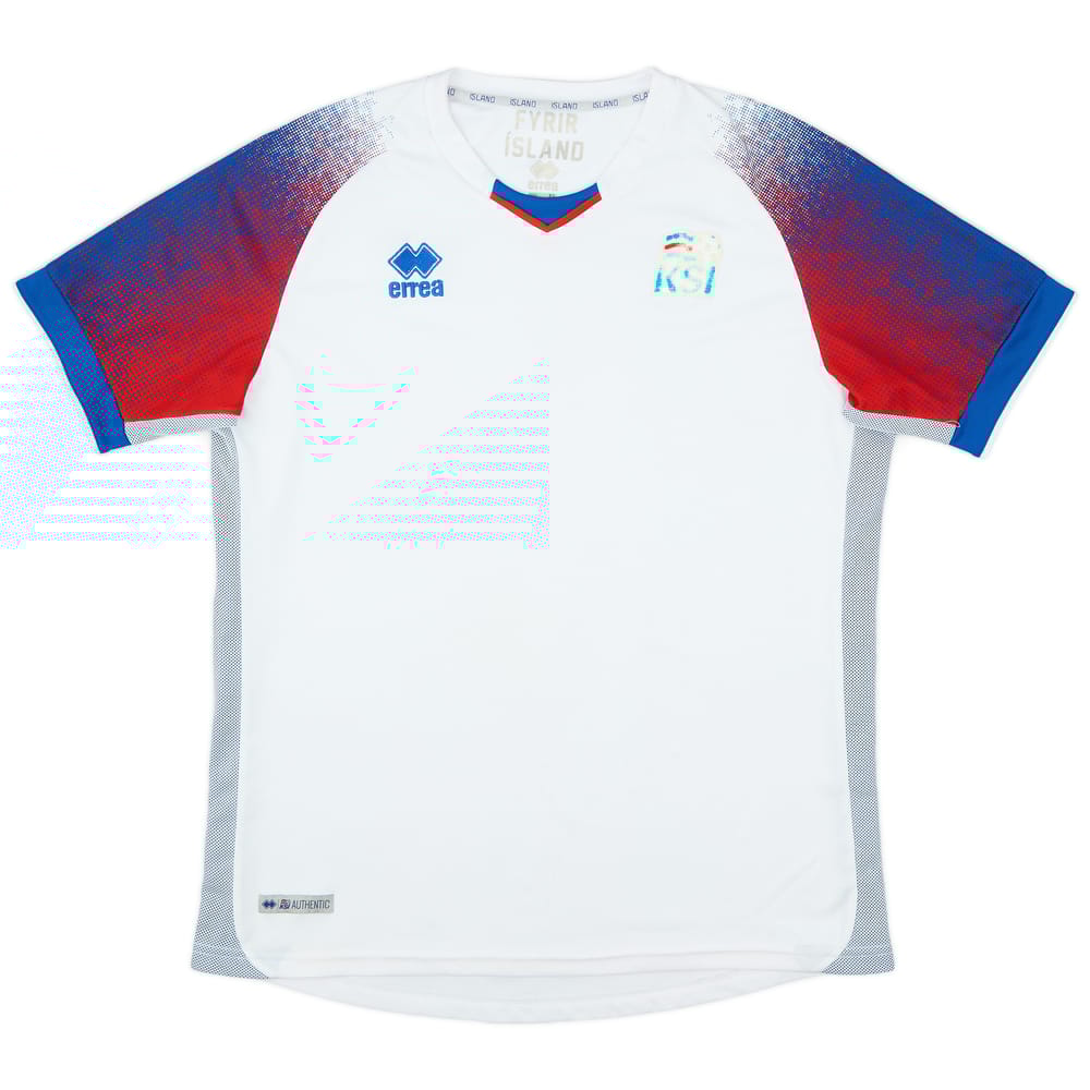 2018-19 Iceland Away Shirt - 5/10 - (XL)