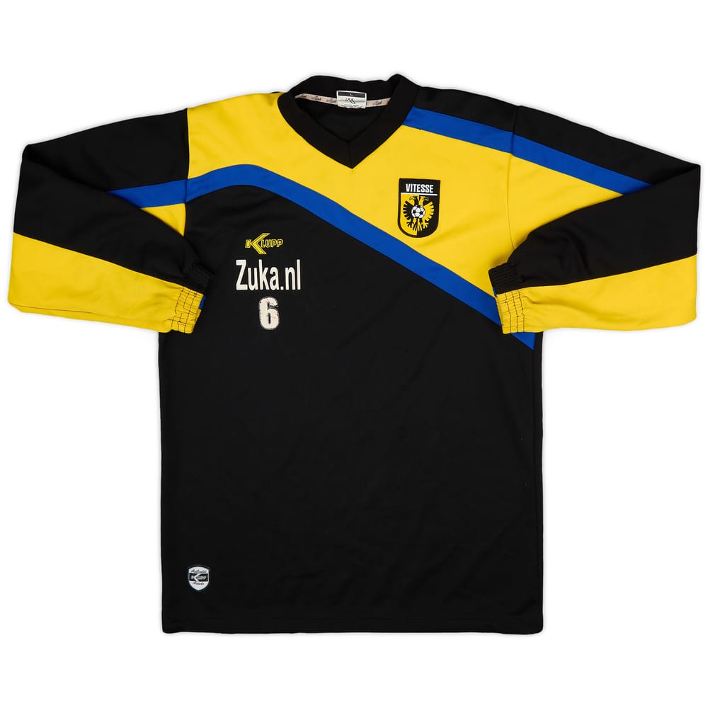 2011-12 Vitesse Player Issue Klupp Sweat Top - 6/10 - (L)