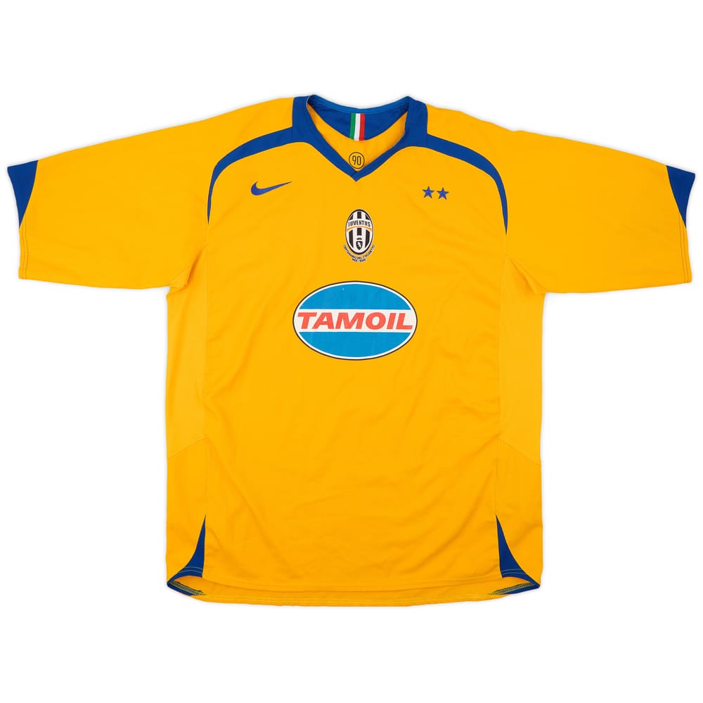 2005-06 Juventus Third Shirt - 9/10 - (XL)