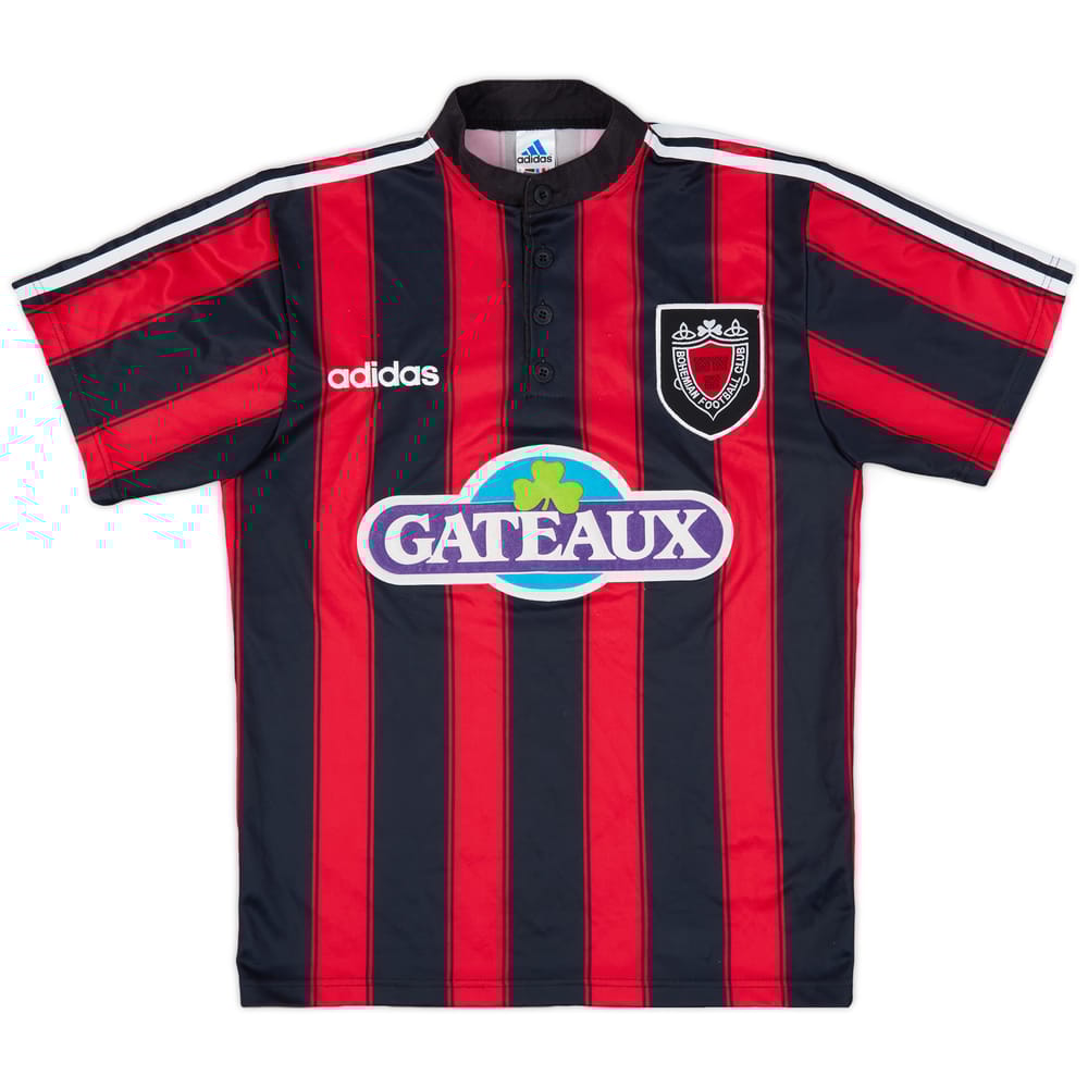 1996-97 Bohemian Home Shirt - 9/10 - (S)