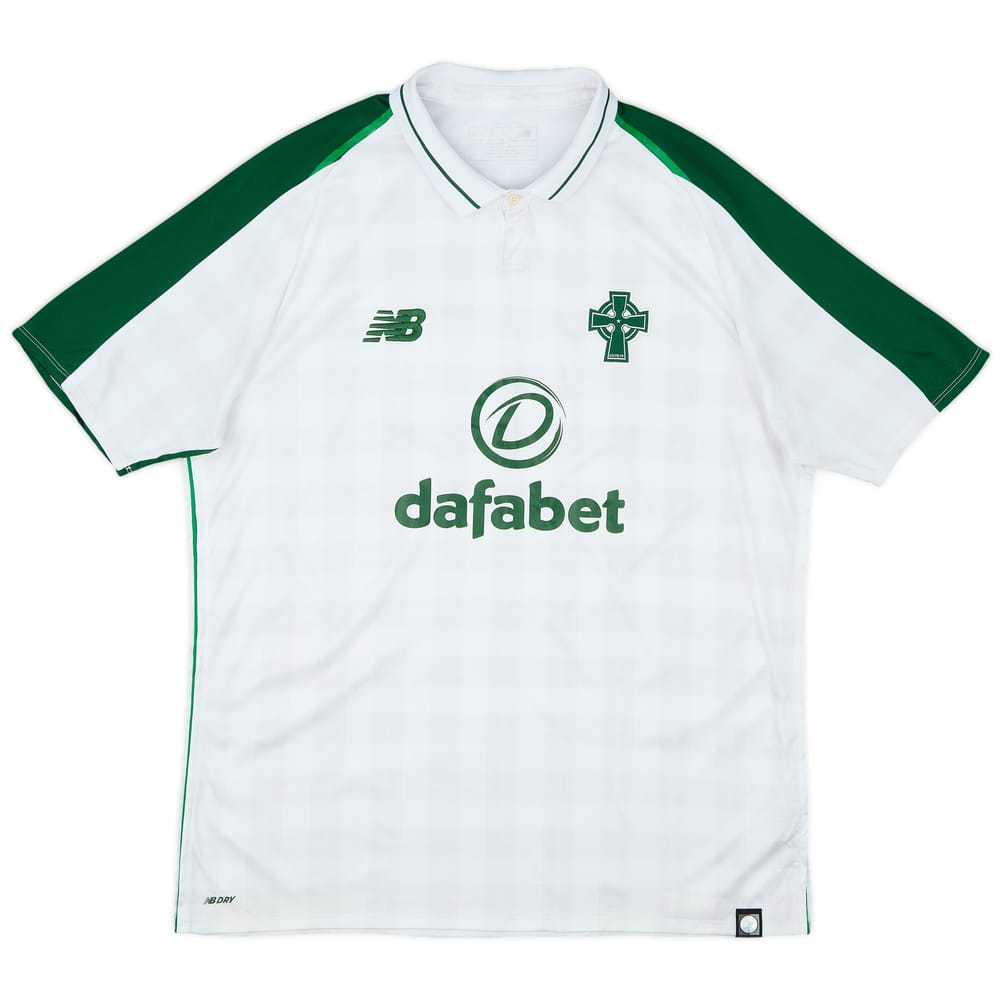 2018-19 Celtic Away Shirt - 7/10 - (L)