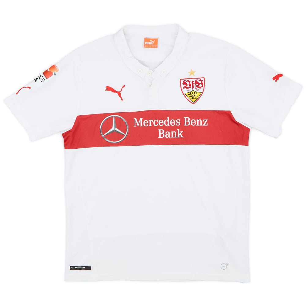 2014-15 Stuttgart Home Shirt - 7/10 - (M)