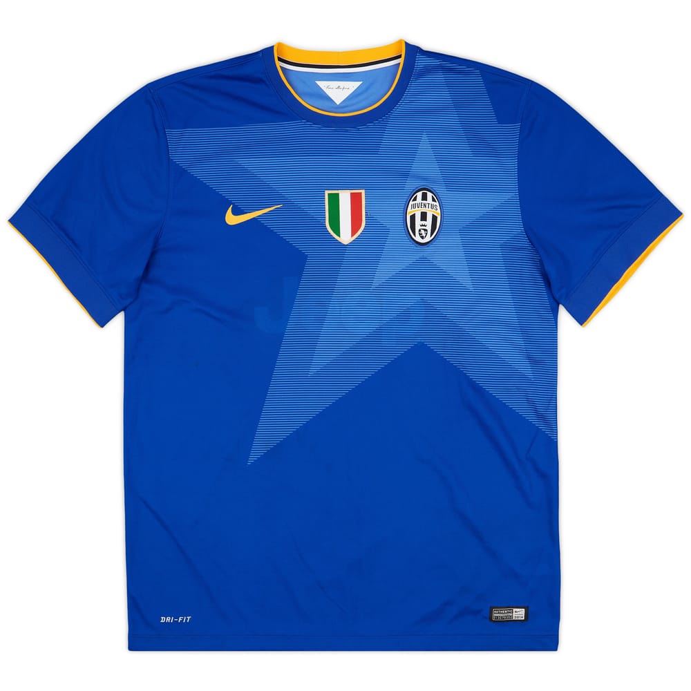 2014-15 Juventus Away Shirt - 4/10 - (L)