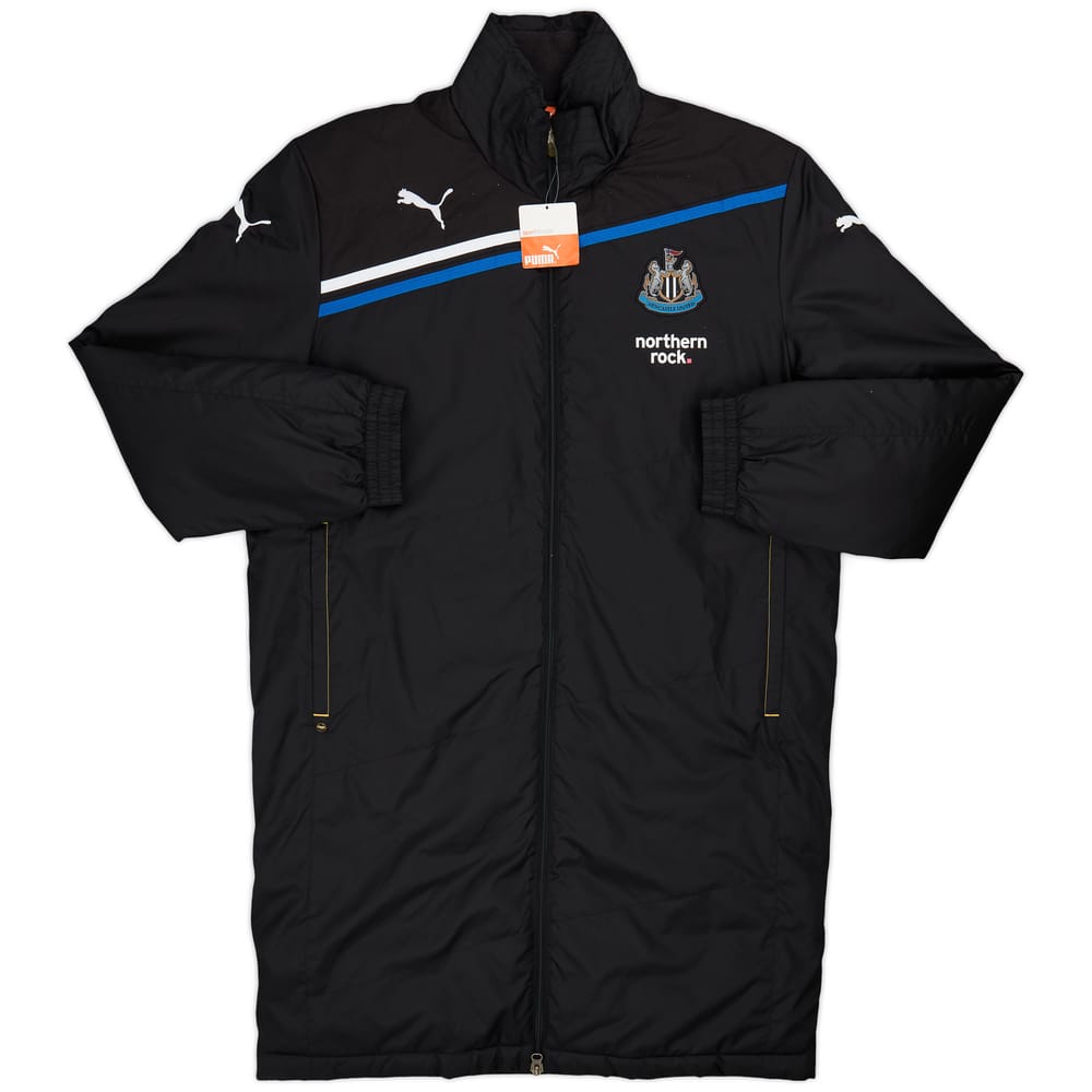 2011-12 Newcastle Puma Padded Bench Coat (M)