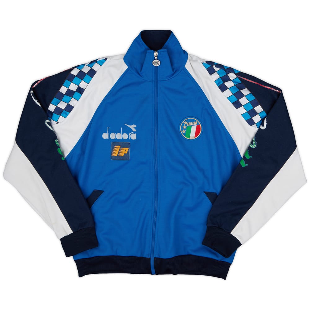 1990 Italy Diadora Track Jacket - 8/10 - (L)