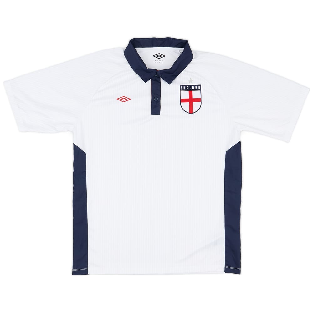 2010s England Umbro Polo Shirt - 10/10 - (L)