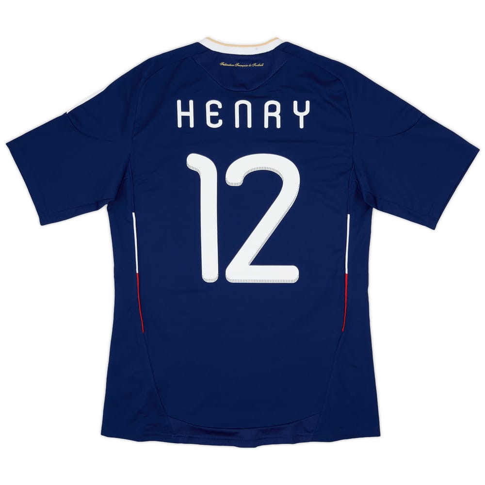 2009-10 France Home Shirt Henry #12 (M)
