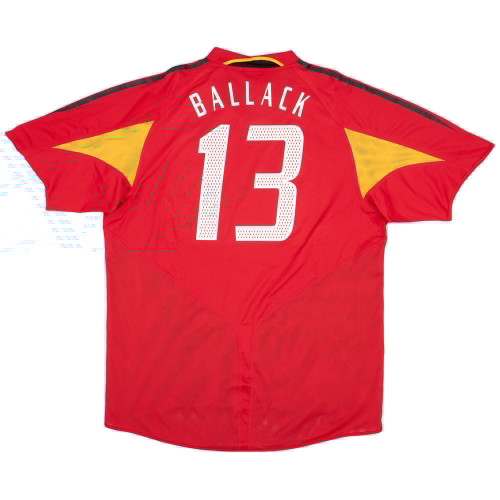 2004-06 Germany Third Shirt Ballack #13 - 9/10 - (XL)