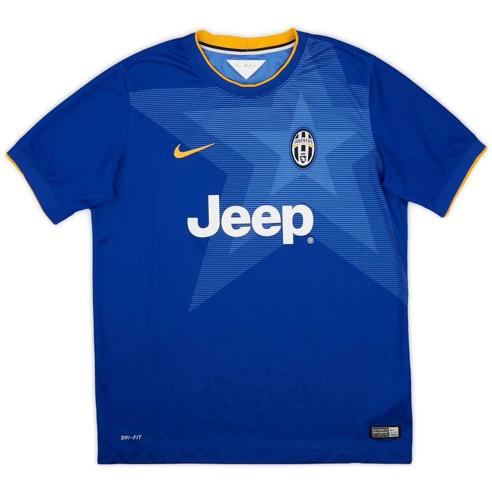 2014-15 Juventus Away Shirt - 8/10 - (XL.Boys)