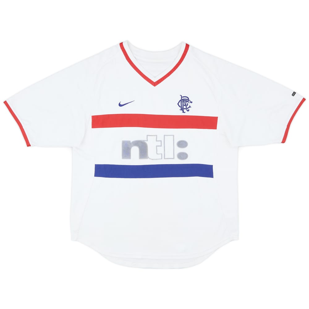 2000-01 Rangers Away Shirt - 4/10 - (M)