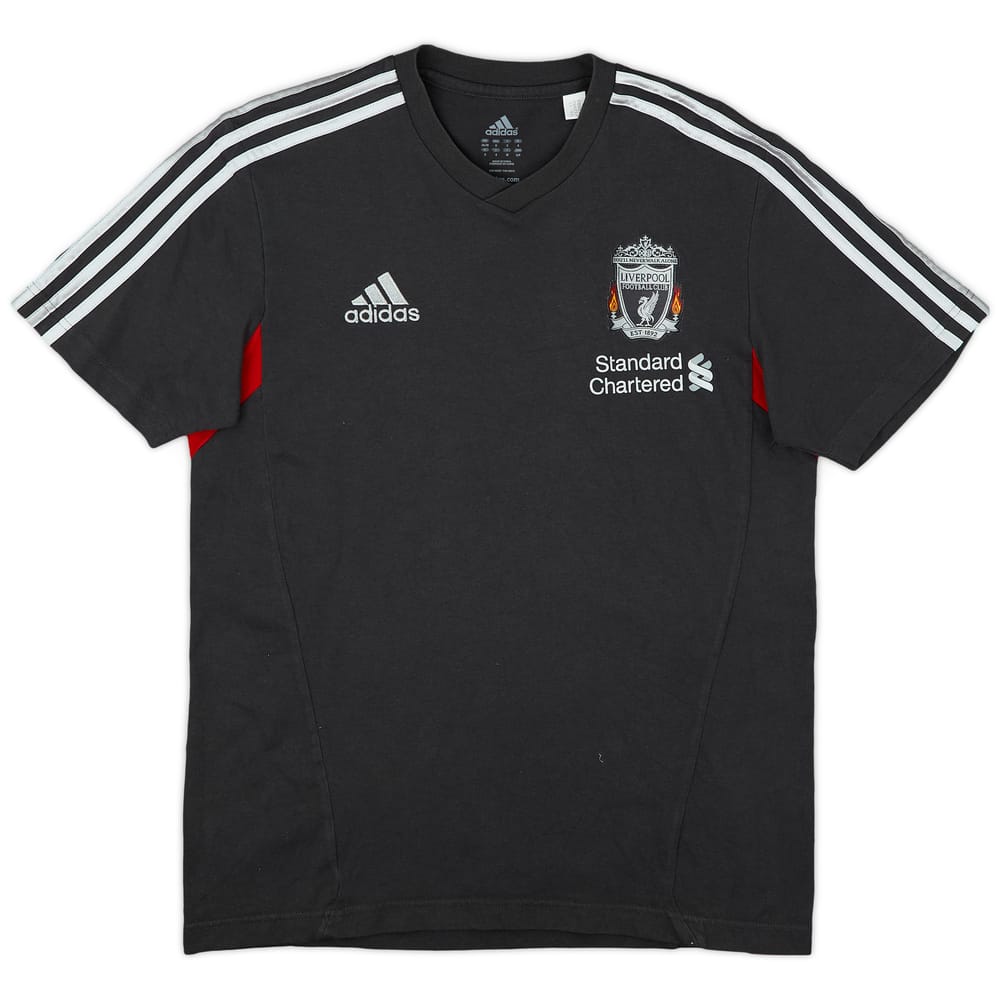 2011-12 Liverpool adidas Training Shirt - 8/10 - (S)