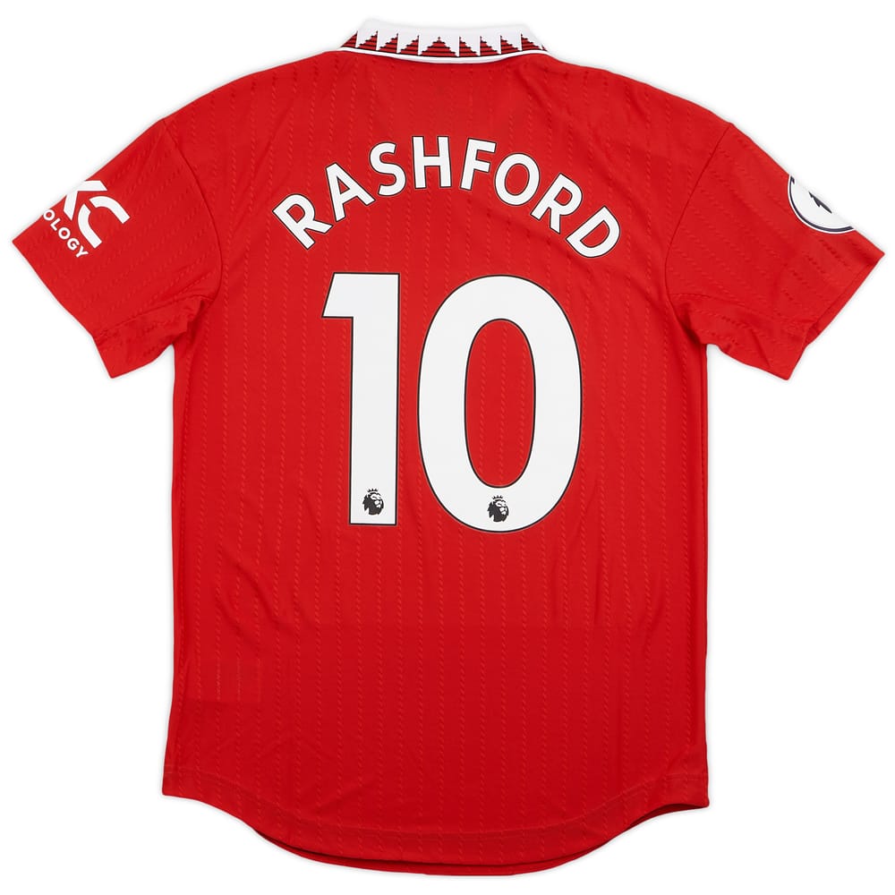 2022-23 Manchester United Authentic Home Shirt Rashford #10 (S)