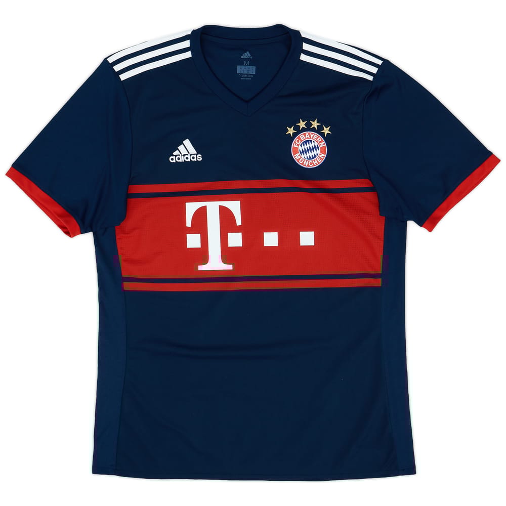 2017-18 Bayern Munich Away Shirt - 10/10 - (M)
