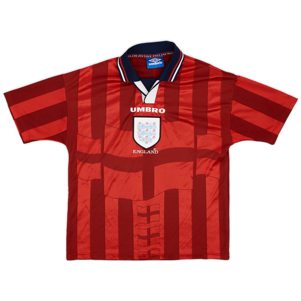 1997-99 England Away Shirt - 6/10 - (Y)