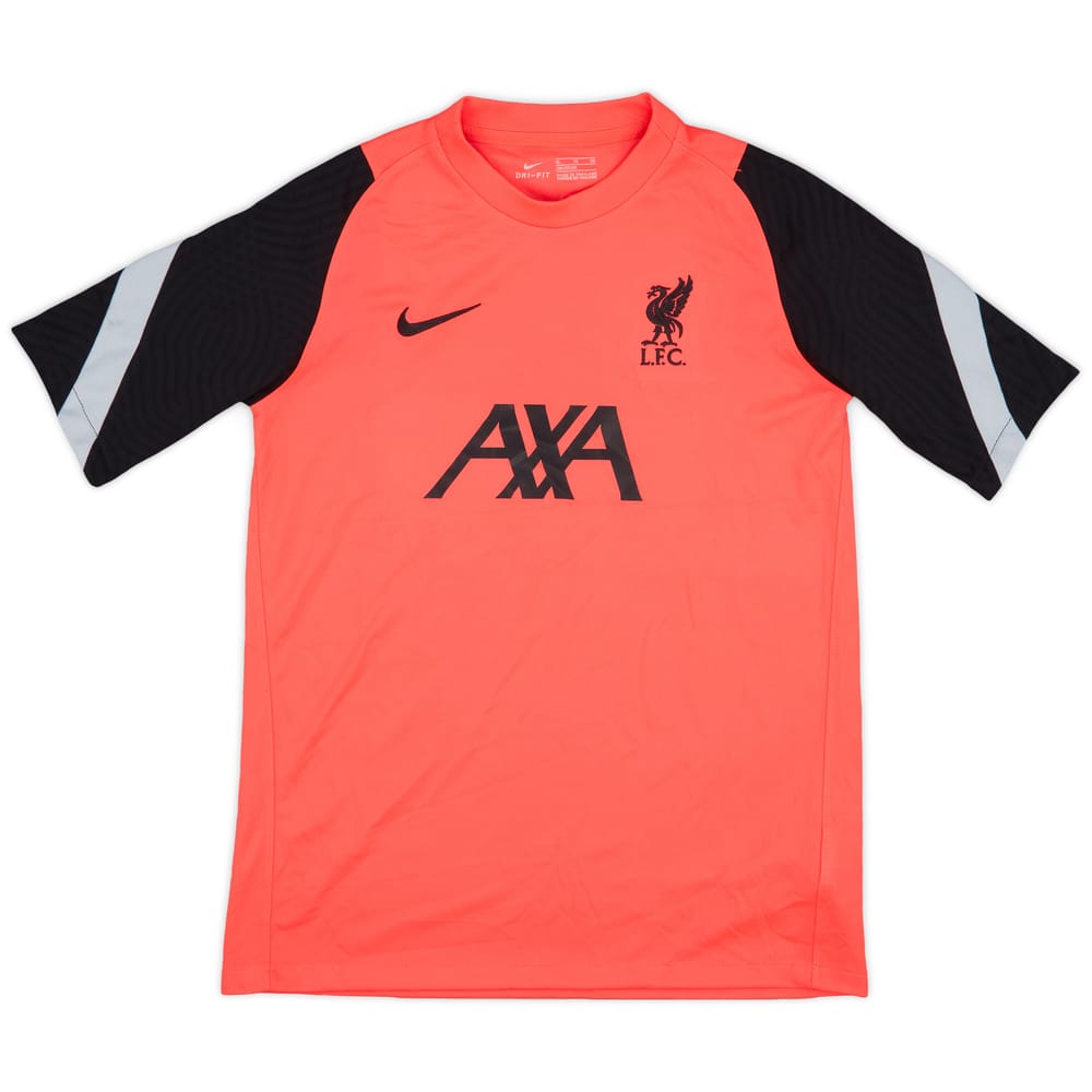 2020-21 Liverpool Nike Training Shirt - 8/10 - (XL.Boys)