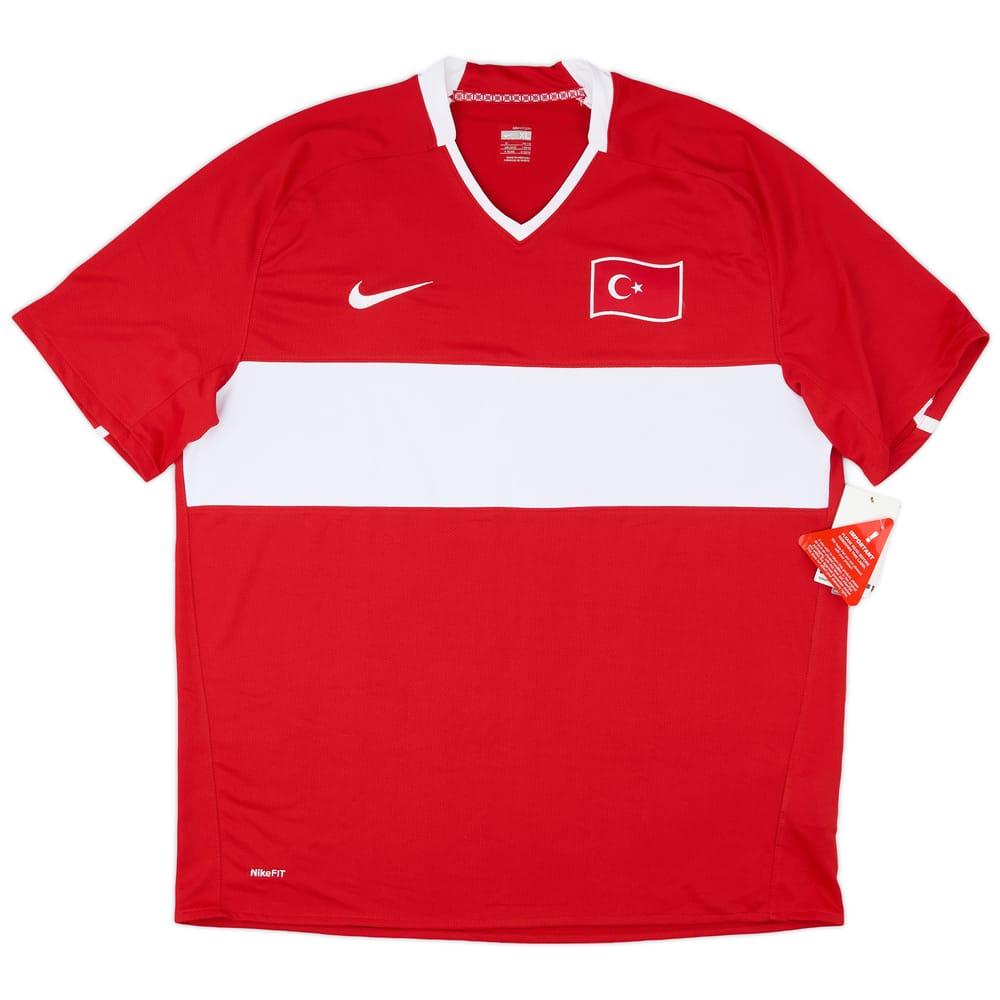 2008-10 Turkey Home Shirt (XL)