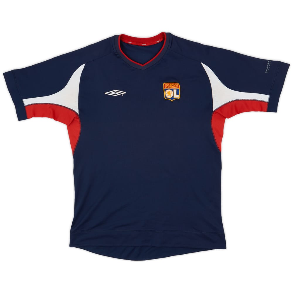 2006-07 Lyon Umbro Training Shirt - 6/10 - (L)