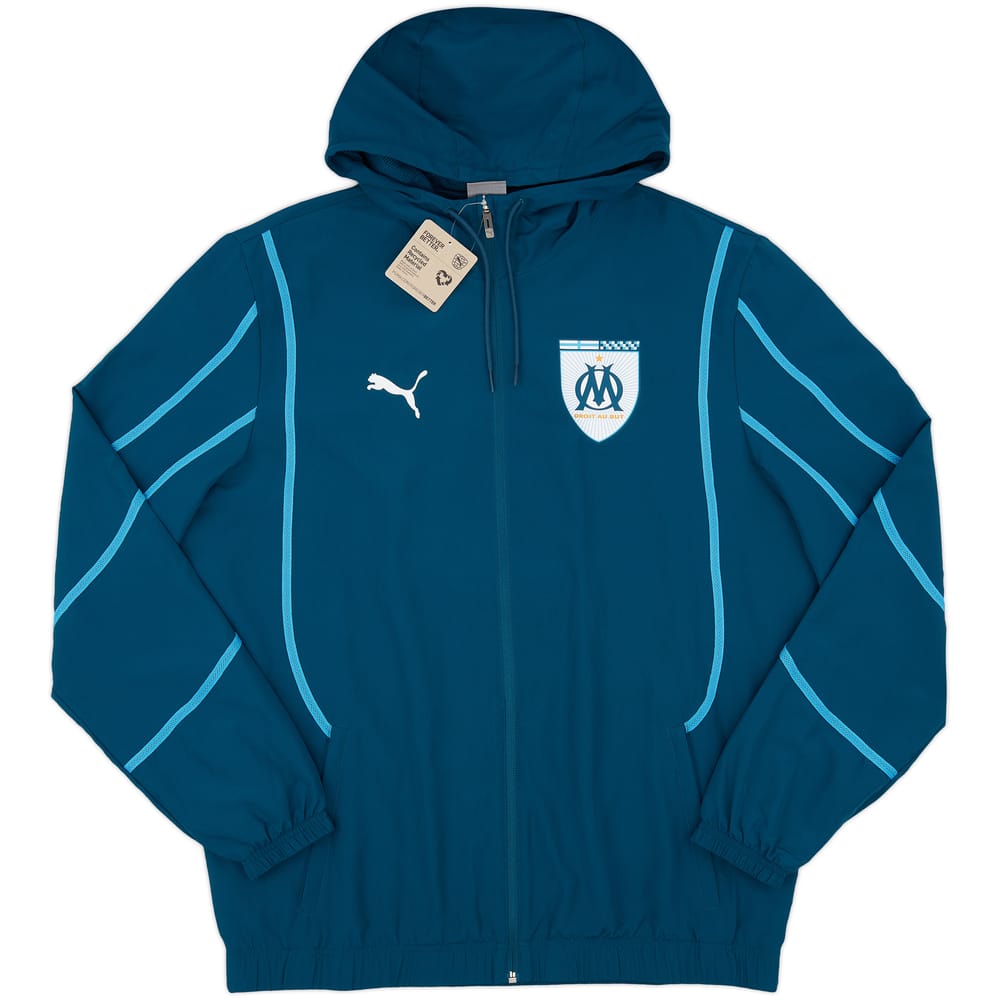 2024-25 Olympique Marseille Puma Pre-Match Jacket
