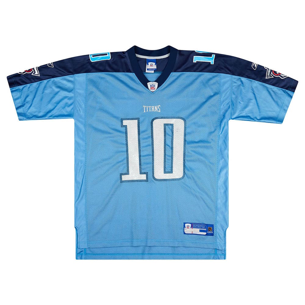 2006 Tennessee Titans Young #10 Reebok On Field Jersey (Alternate) XL