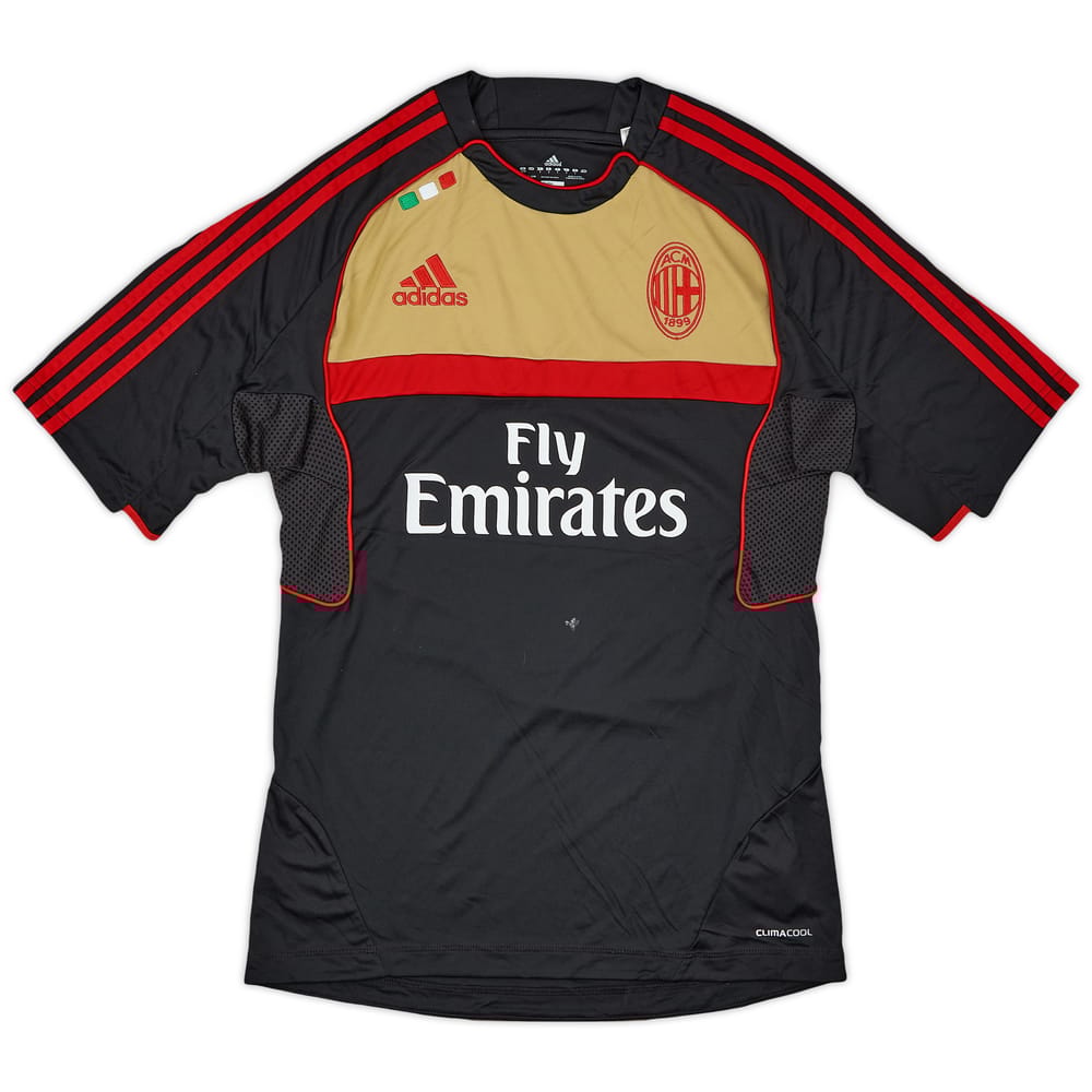 2011-12 AC Milan adidas Training Shirt - 8/10 - (M)
