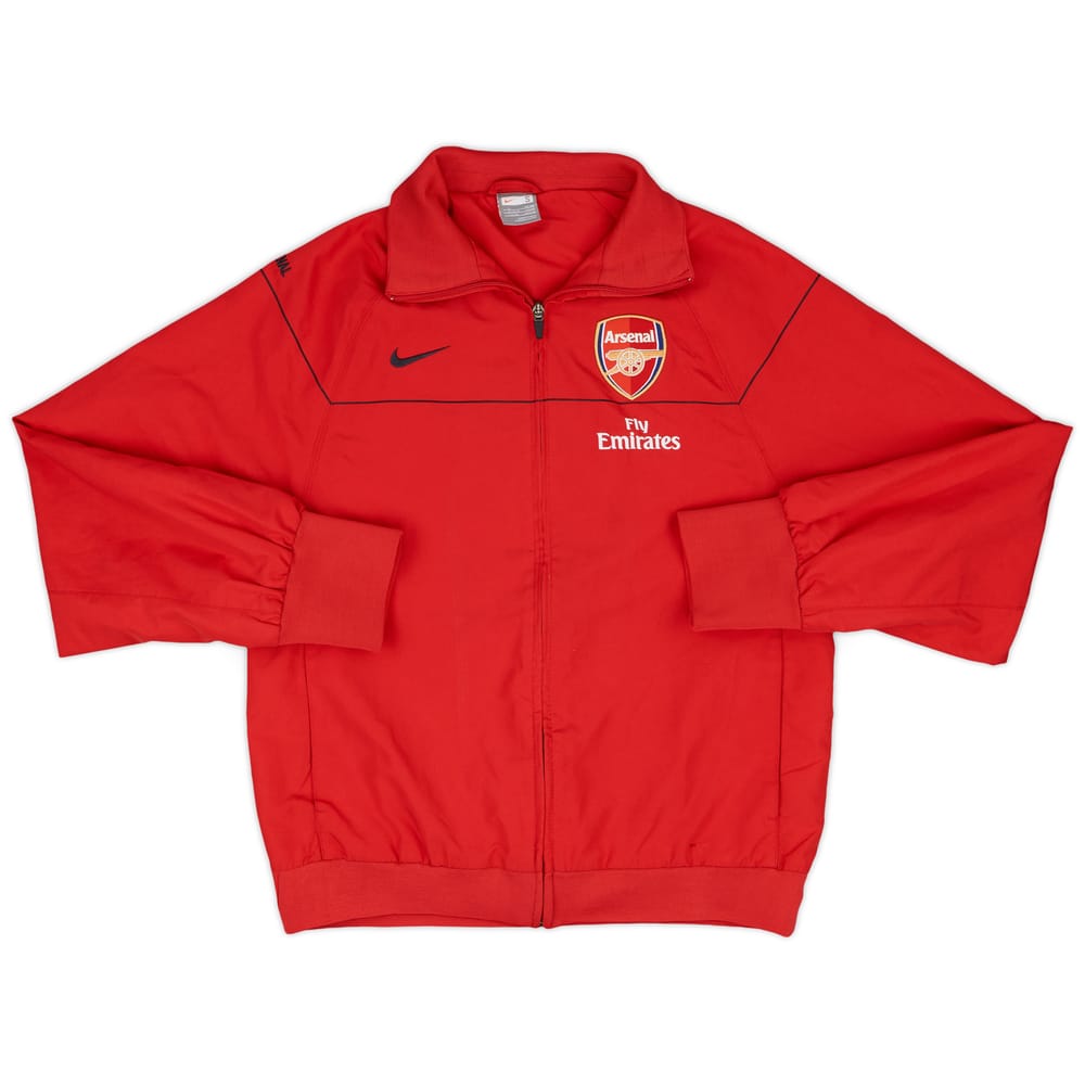 2008-09 Arsenal Nike Track Jacket - 6/10 - (S)