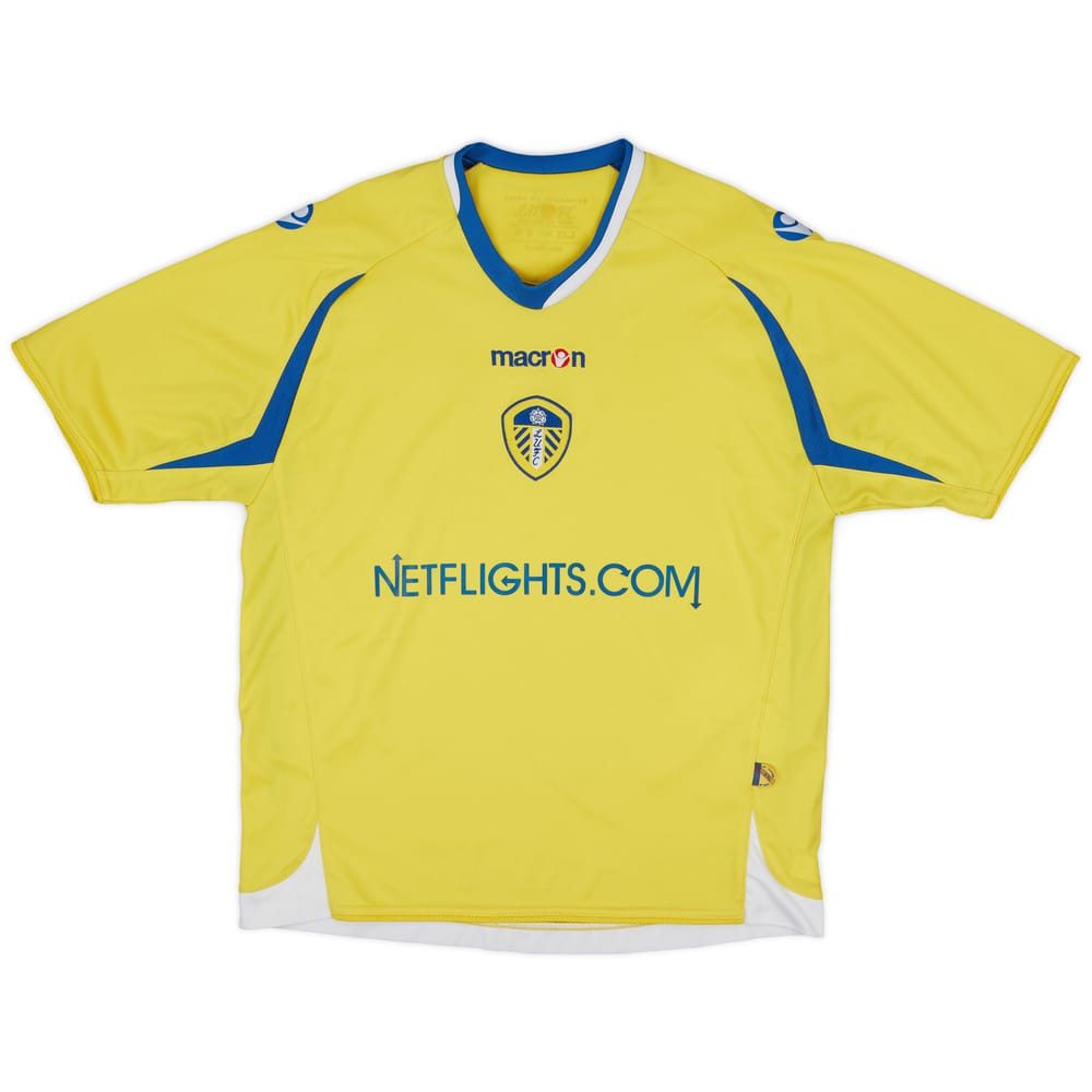 2008-09 Leeds United Third Shirt - 7/10 - (XL.Boys)