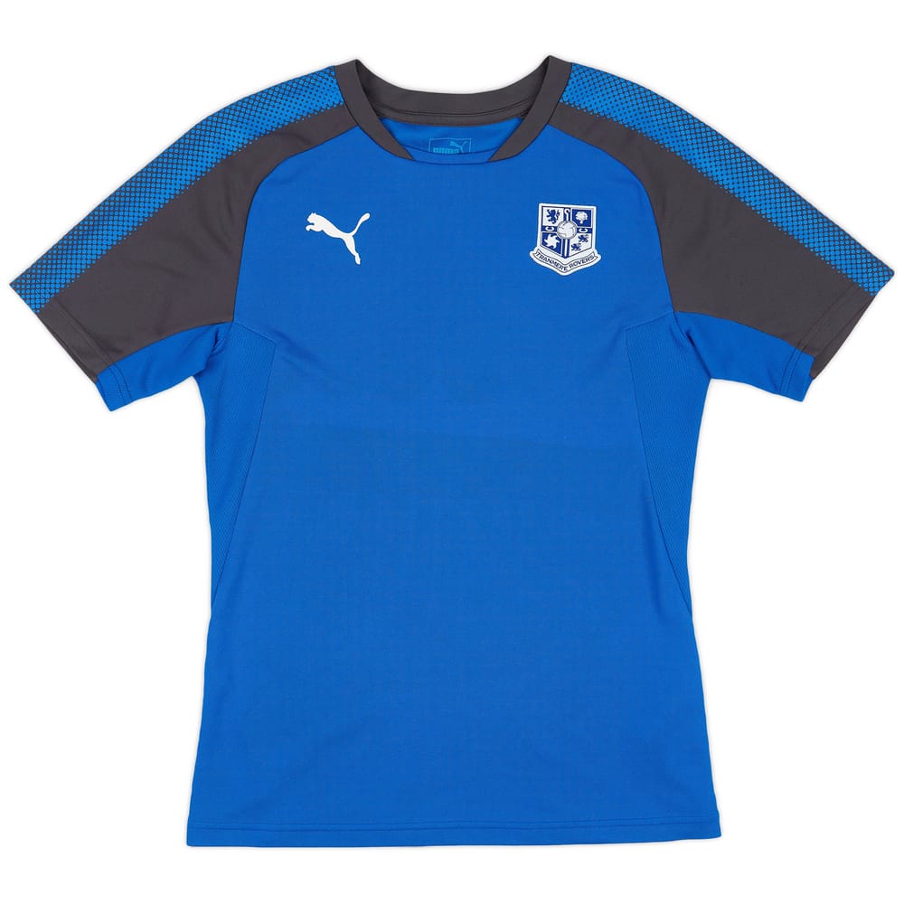 2016-17 Tranmere Rovers Puma Training Shirt - 8/10 - (S)