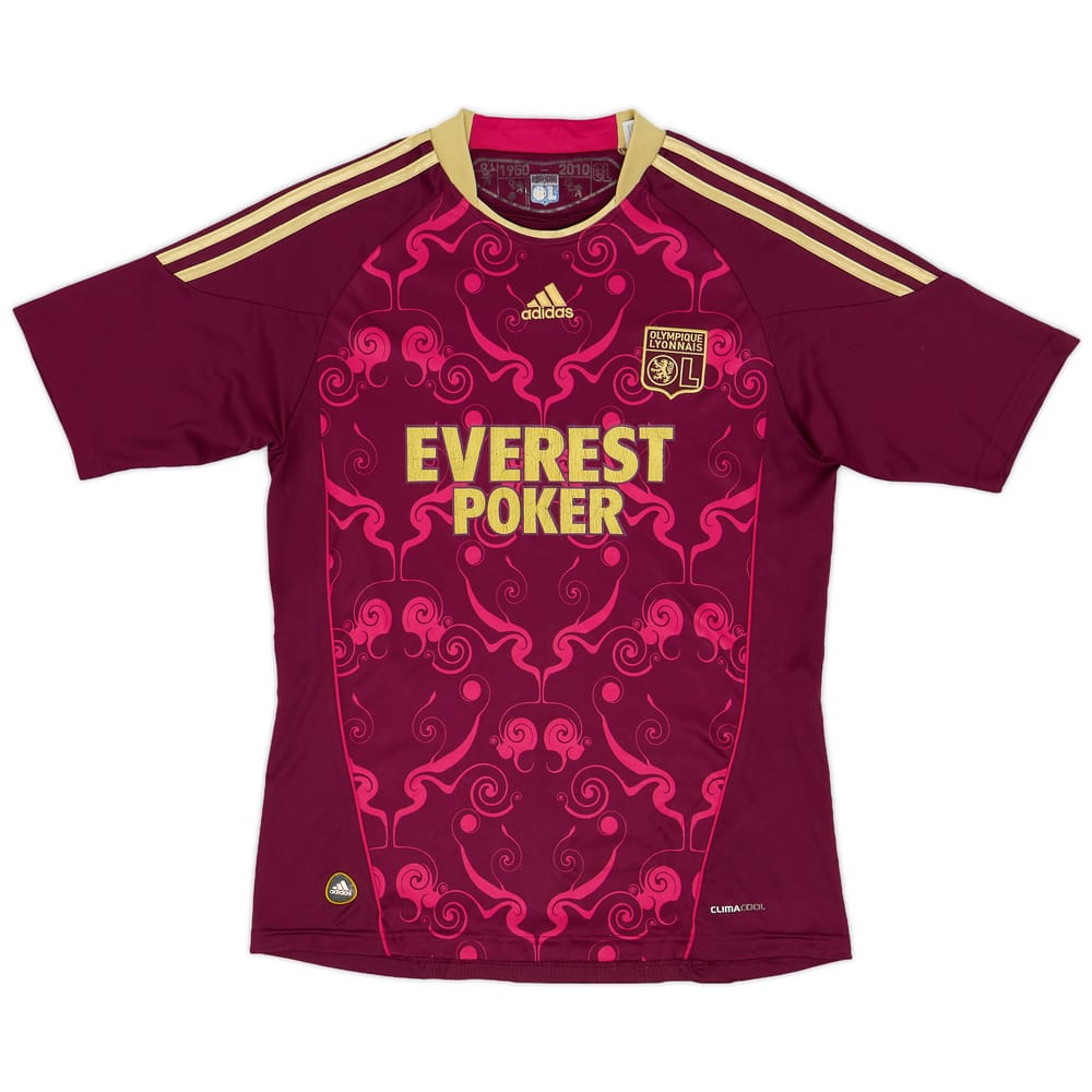 2010-11 Lyon Away Shirt - 6/10 - (XL.Boys)