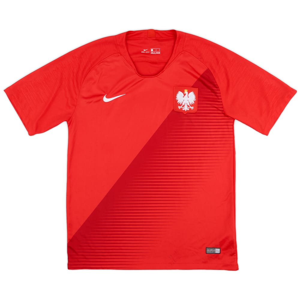 2018-19 Poland Away Shirt - 7/10 - (L)