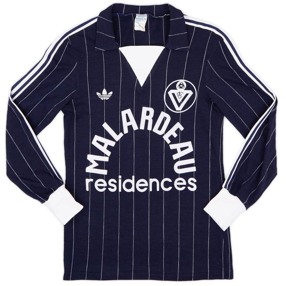 1981-83 Bordeaux Home L/S Shirt - 8/10 - (XS)