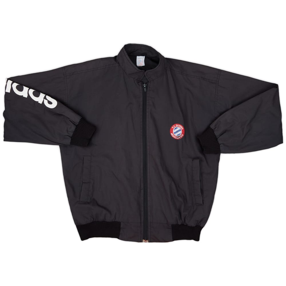 1990-91 Bayern Munich adidas Bomber Jacket - 7/10 - (M)