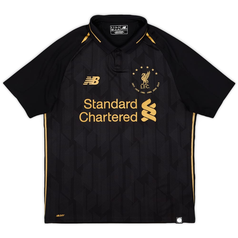 2018-19 Liverpool '6 Times' Special Edition Shirt - 9/10 - (S)