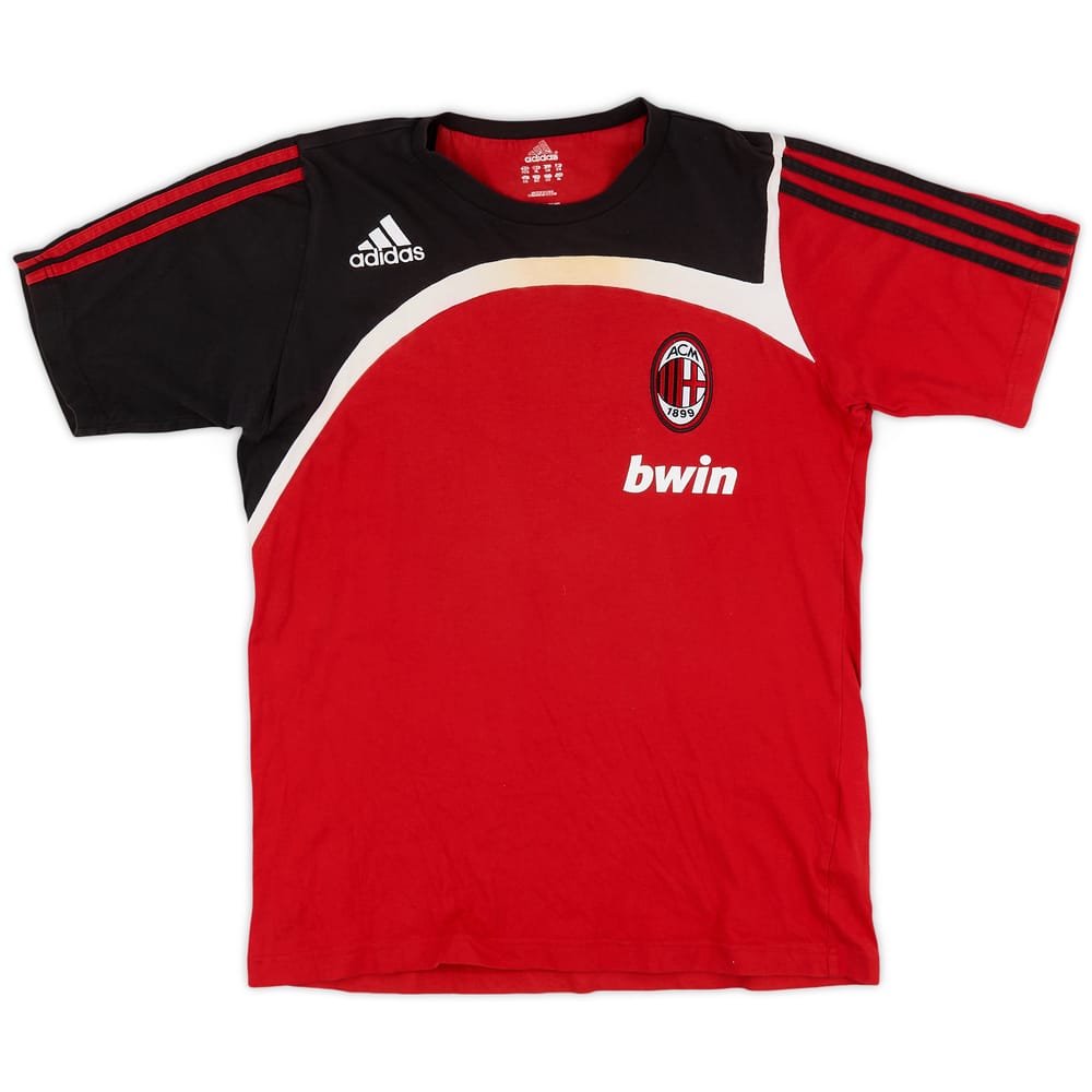 2007-08 AC Milan adidas Leisure Tee - 5/10 - (XL.Boys)