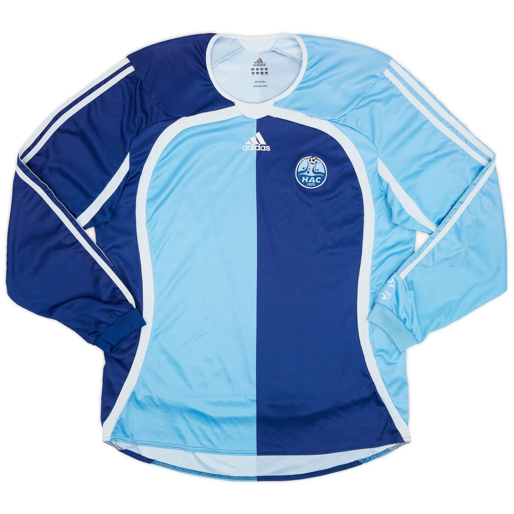 2006-08 Le Havre Home L/S Shirt - 6/10 - (XL)