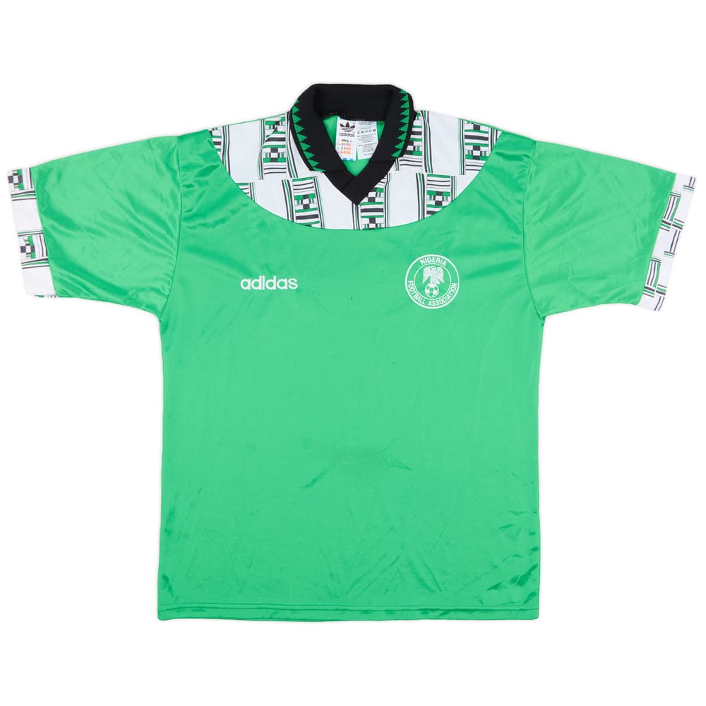 1994-95 Nigeria Home Shirt - 7/10 - (L)
