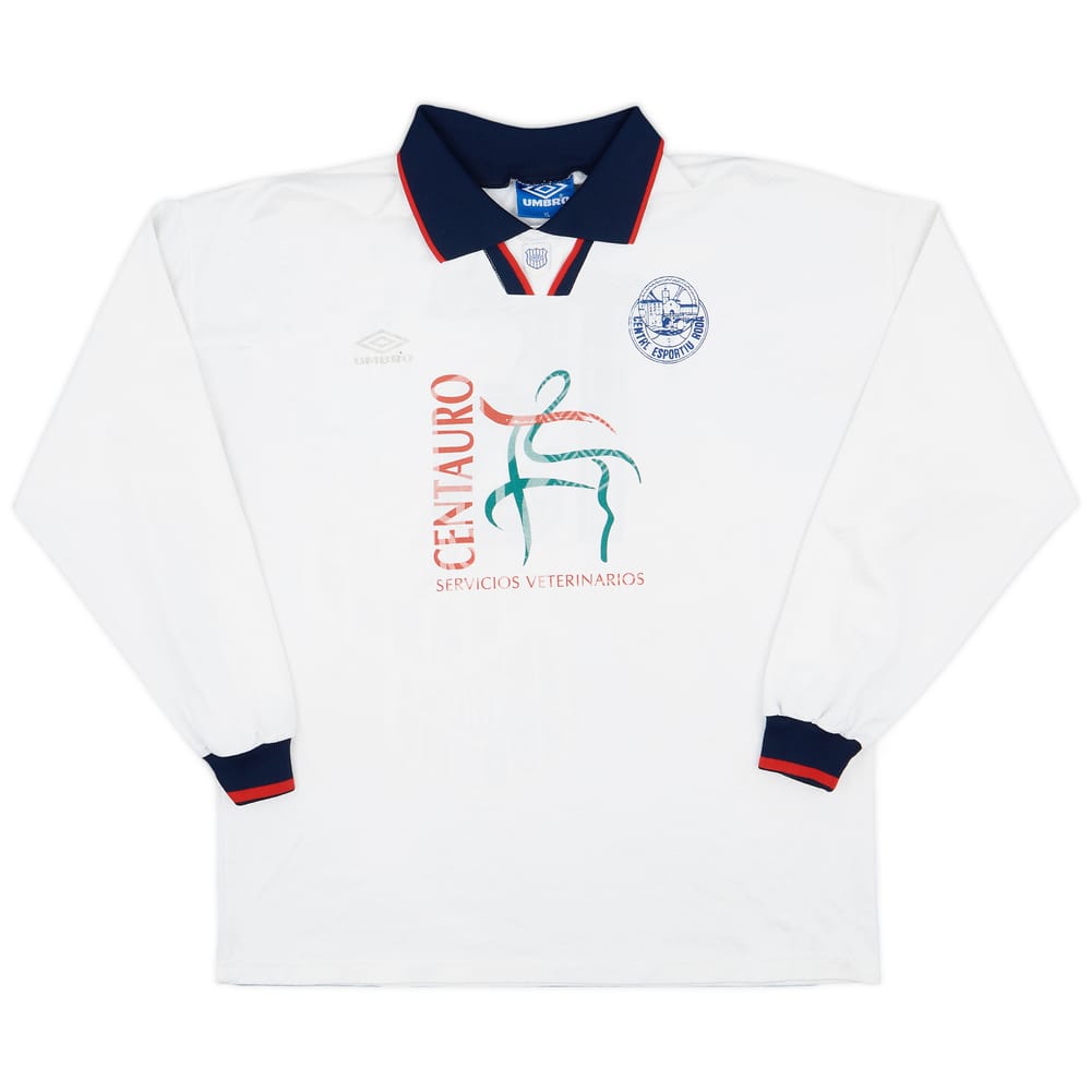 1994-96 Umbro Template L/S Shirt #15 - 6/10 - (XL)