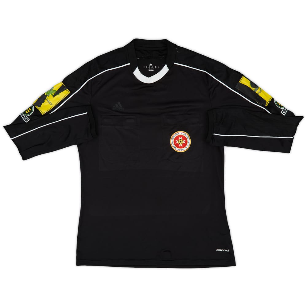 2016-17 Malta adidas Referee L/S Shirt - 5/10 - (M)