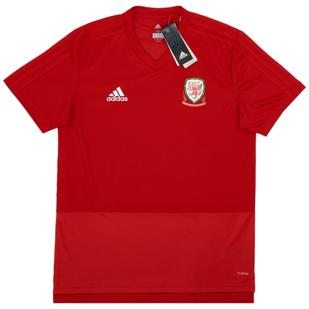 2018-19 Wales adidas Training Shirt (M)